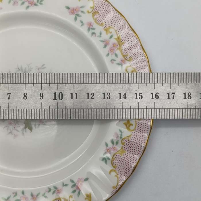 Vintage Royal Albert serenity porcelain trio
