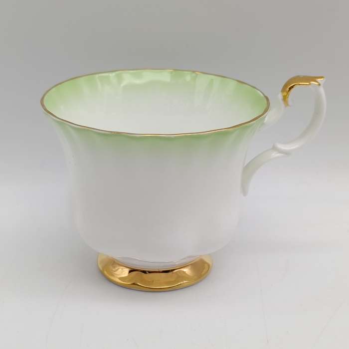 Vintage Royal Albert Rainbow porcelain trio