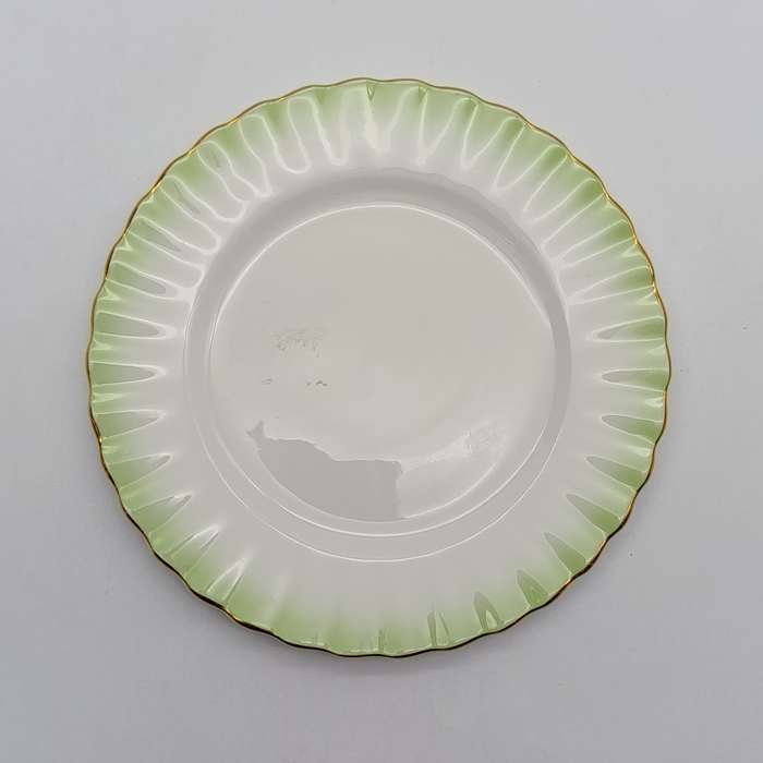 Vintage Royal Albert Rainbow porcelain trio
