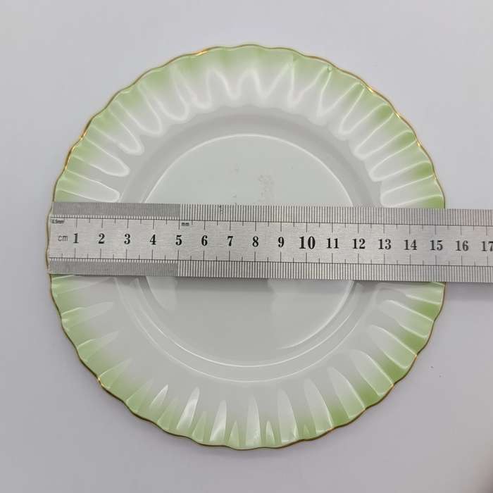 Vintage Royal Albert Rainbow porcelain trio