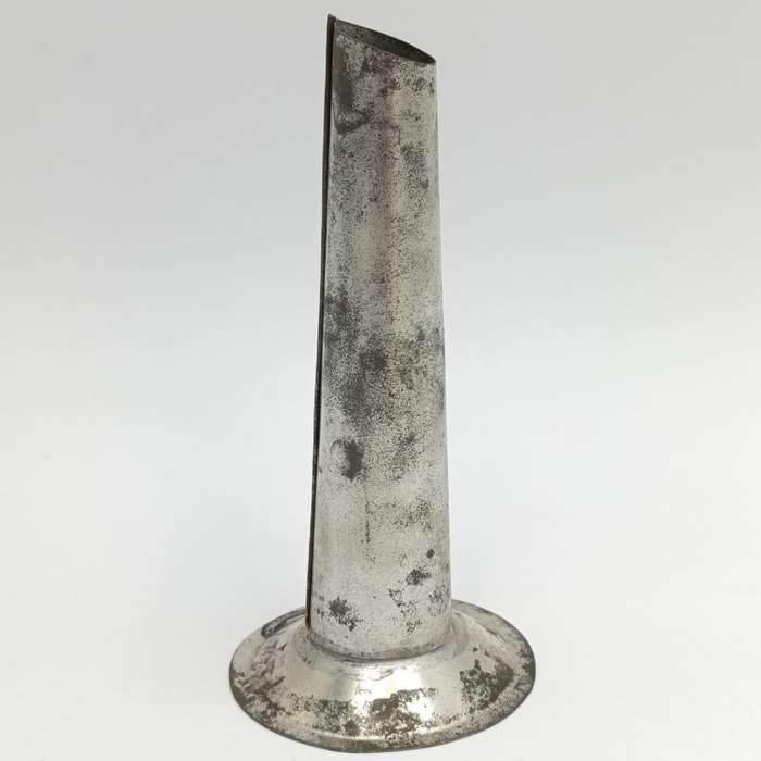 Vintage Sausage Stuffer Spout for meat mincer - diameter 60mm