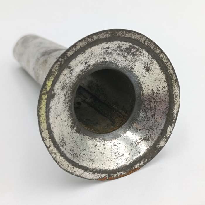 Vintage Sausage Stuffer Spout for meat mincer - diameter 60mm