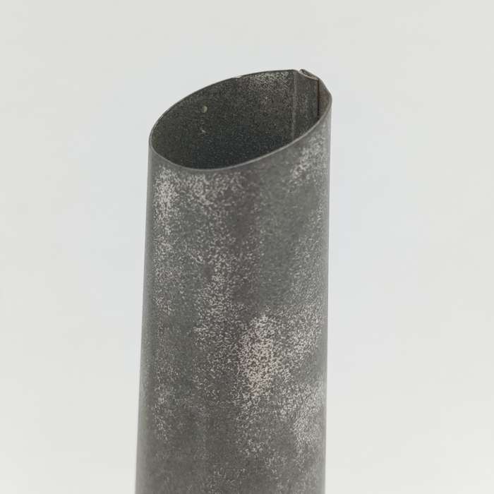 Vintage sausage stuffer spout for meat mincer - diameter 70mm