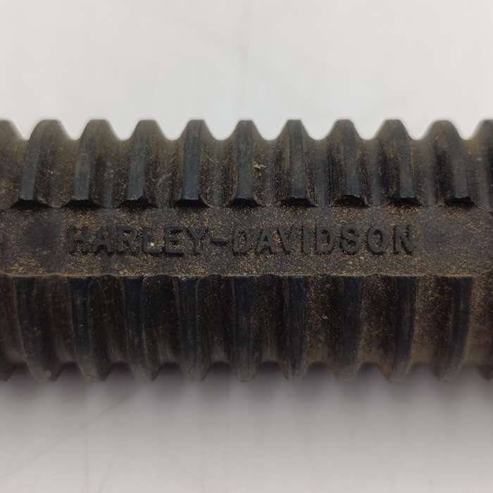 Pair of Vintage Harley-Davidson motorcycle foot pegs