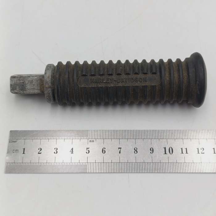Pair of Vintage Harley-Davidson motorcycle foot pegs