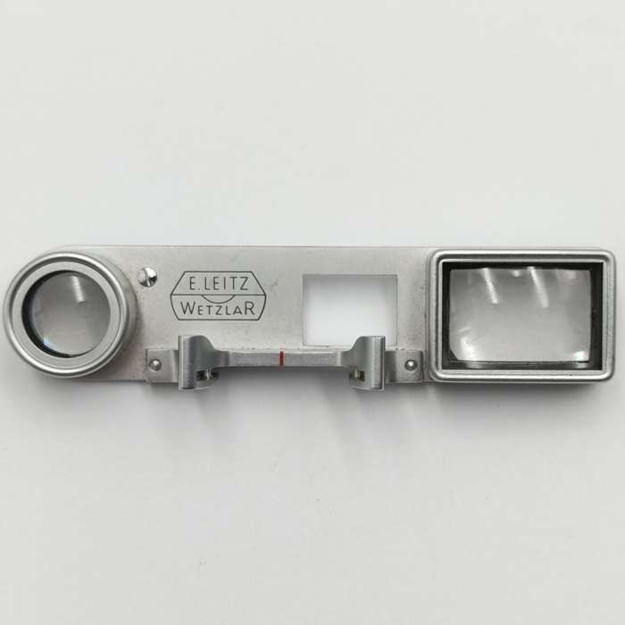 Vintage Leitz Wetzlar Summiaron range lens attachment - some glass damage