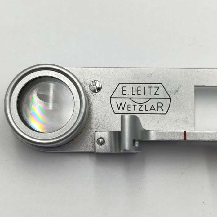 Vintage Leitz Wetzlar Summiaron range lens attachment - some glass damage