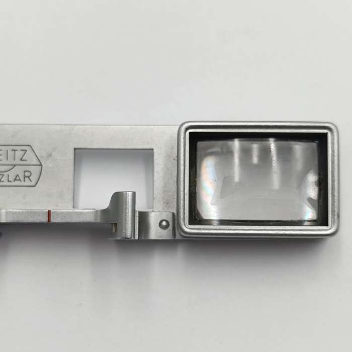 Vintage Leitz Wetzlar Summiaron range lens attachment - some glass damage