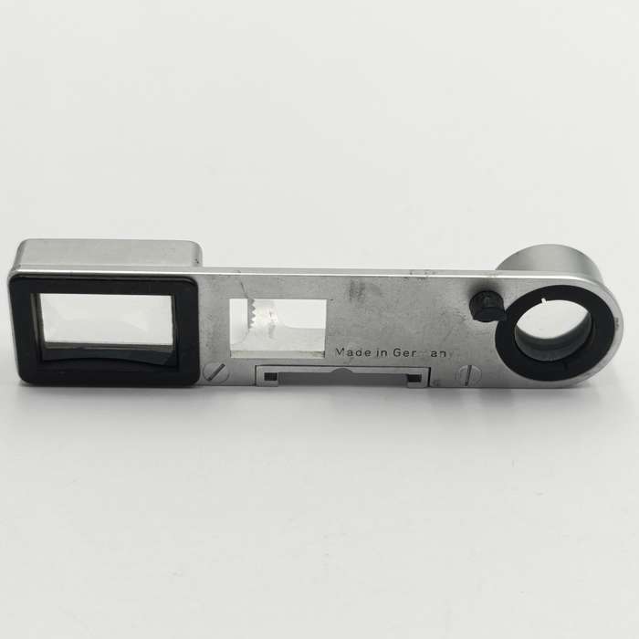 Vintage Leitz Wetzlar Summiaron range lens attachment - some glass damage