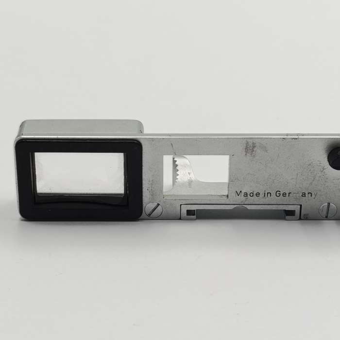 Vintage Leitz Wetzlar Summiaron range lens attachment - some glass damage