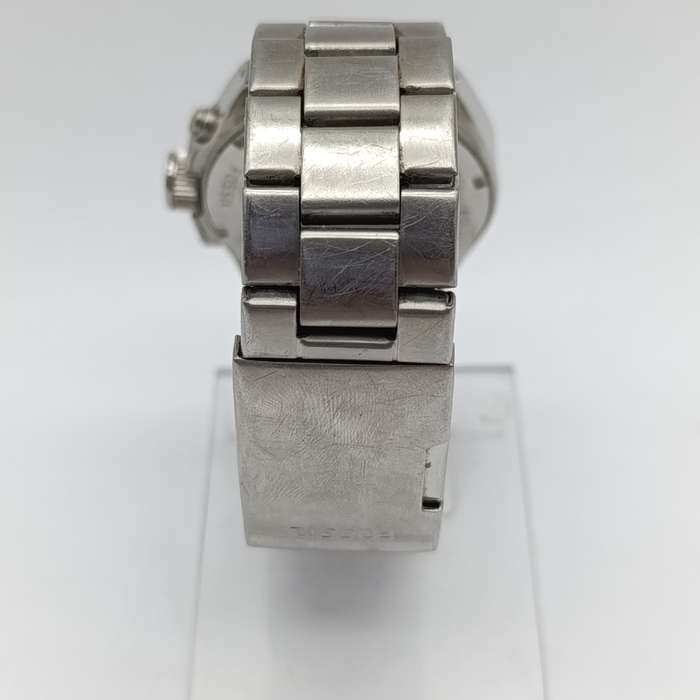 Fossil Decker mens chronograph quartz watch - working