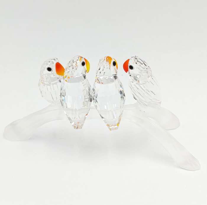 Swarovski Lovebirds figurine - excellent condition