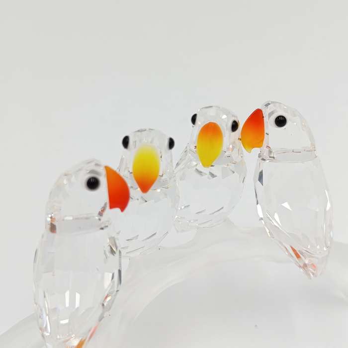 Swarovski Lovebirds figurine - excellent condition