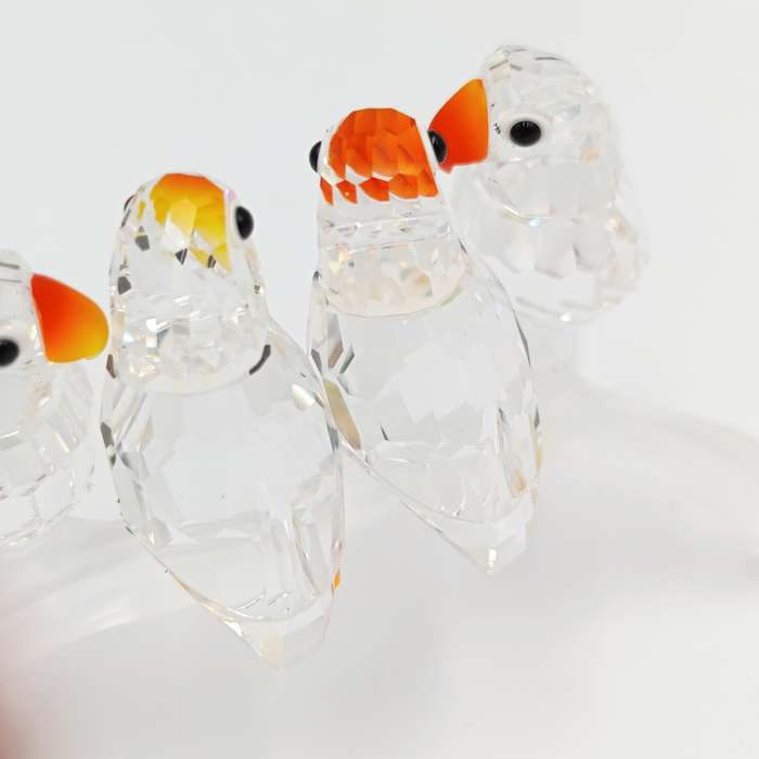 Swarovski Lovebirds figurine - excellent condition