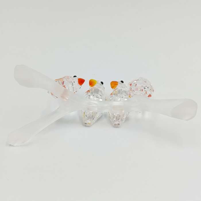 Swarovski Lovebirds figurine - excellent condition