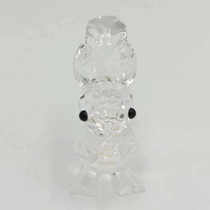 Swarovski silver crystal #7662 Squirrel figurine in box