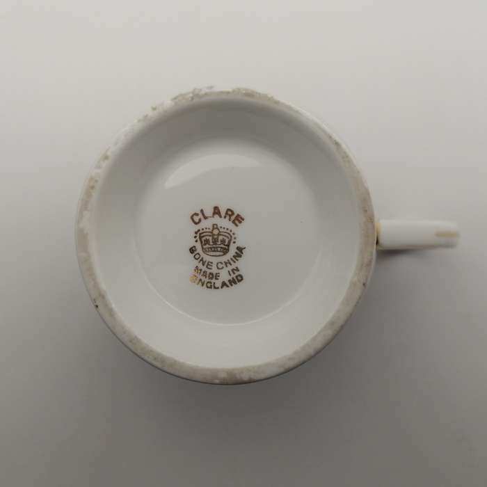 Vintage Clare porcelain milk jug