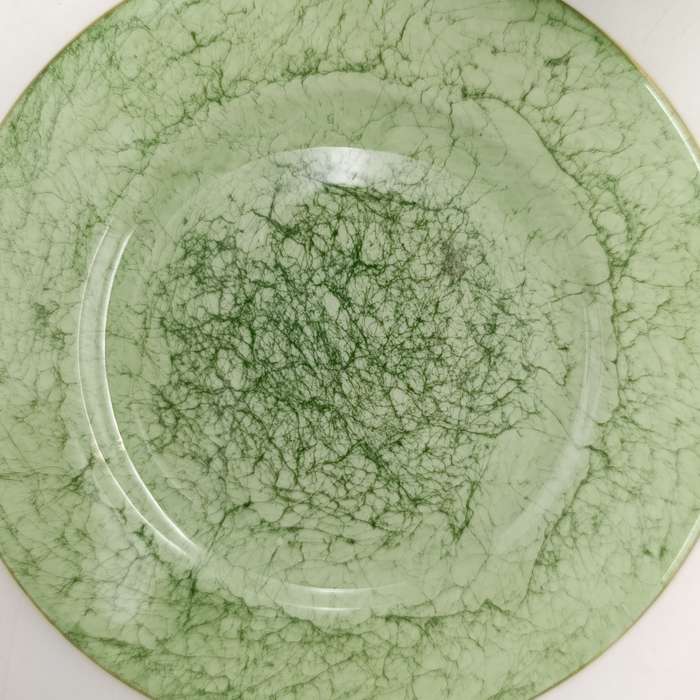 Vintage Royal Albert Gossamer pattern Porcelain trio - green