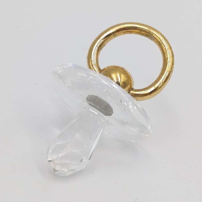 Swarovski Crystal memories pacifier dummy ornament