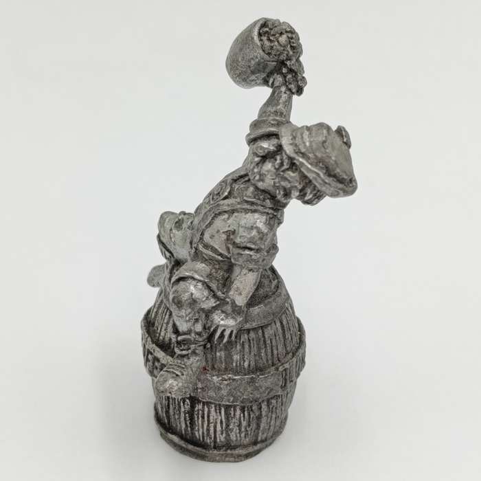 Vintage Little Gallery fine pewter German Oktoberfest Beer drinker figurine