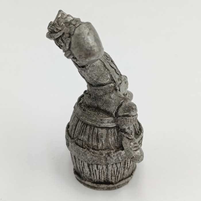 Vintage Little Gallery fine pewter German Oktoberfest Beer drinker figurine