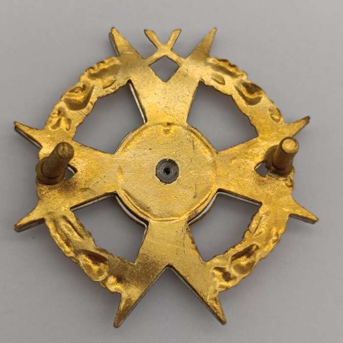 SADF Chaplain cap badge