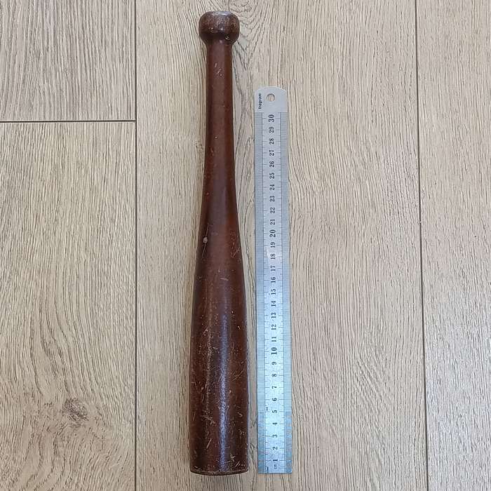Pair of Vintage wooden juggling pins