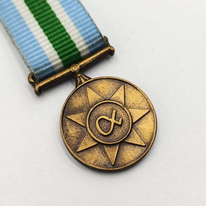 SADF Unity medal with miniature #031199
