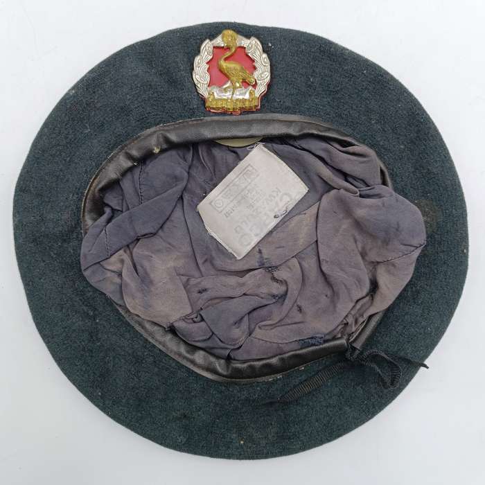 SADF 2 SA Infantry beret with badge - size 55