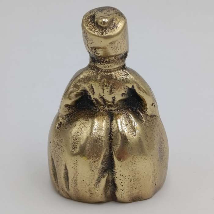 Vintage Brass little Dutch boy bell