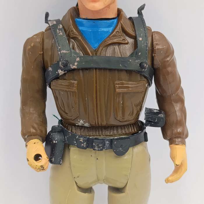 Vintage The A-Team Murdock action figurine