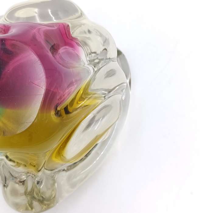 Beautiful Vintage Murano glass ashtray