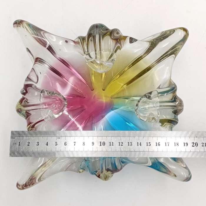 Beautiful Vintage Murano glass ashtray