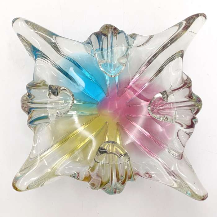 Beautiful Vintage Murano glass ashtray