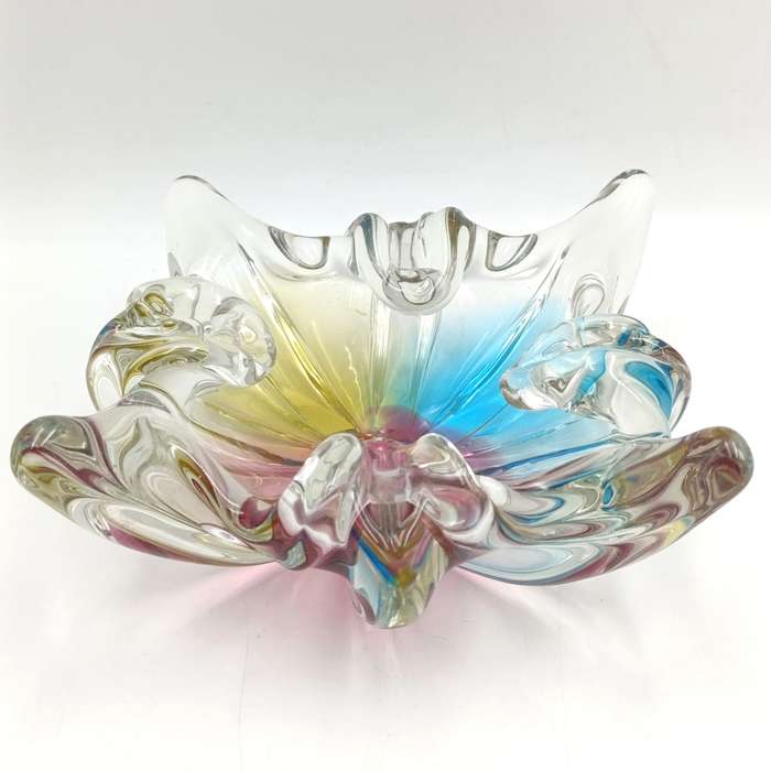 Beautiful Vintage Murano glass ashtray
