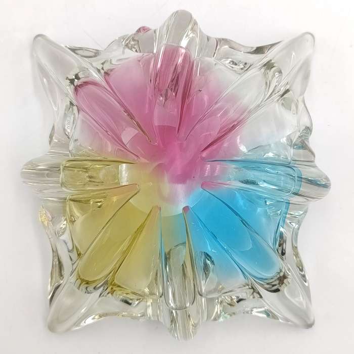 Beautiful Vintage Murano glass ashtray