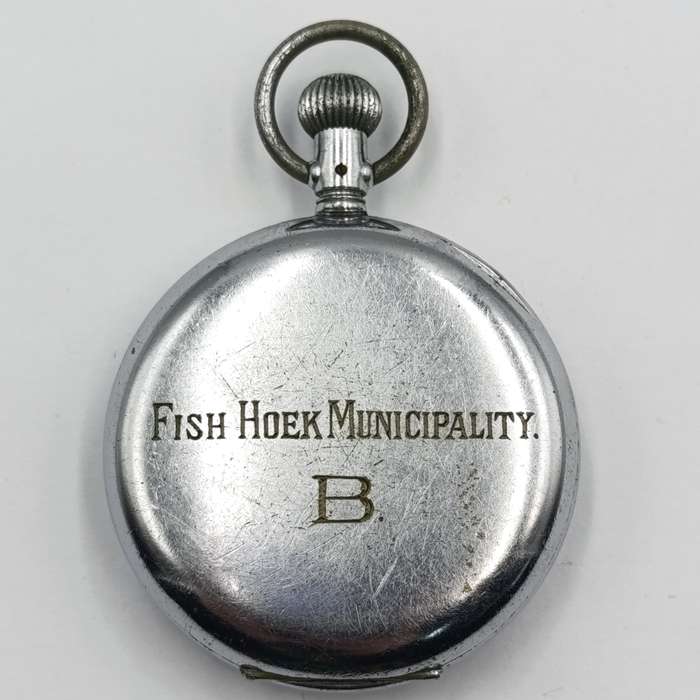 Vintage Cyma mechanical stopwatch - Fish Hoek Municipality - working