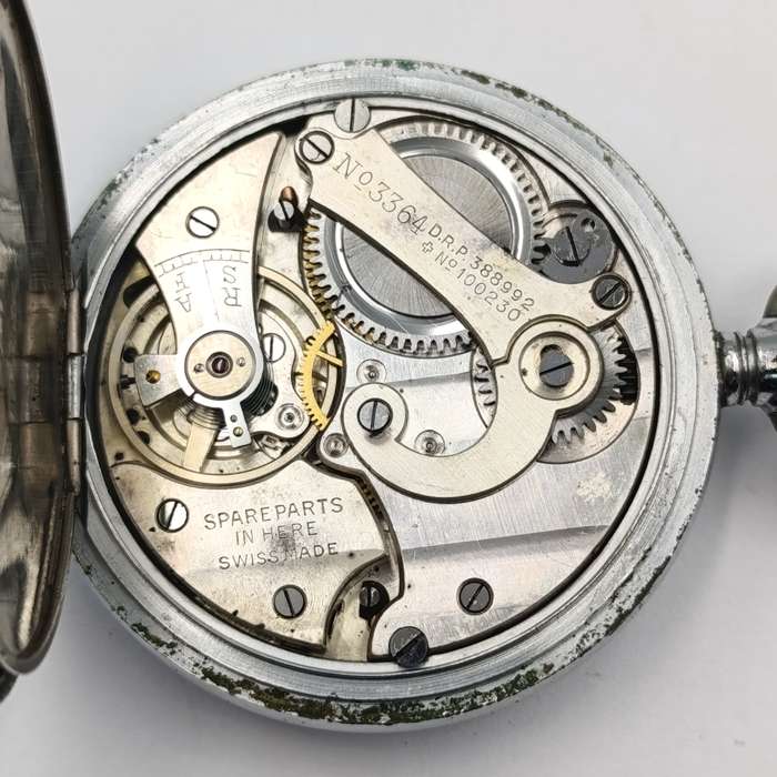 Vintage Cyma mechanical stopwatch - Fish Hoek Municipality - working
