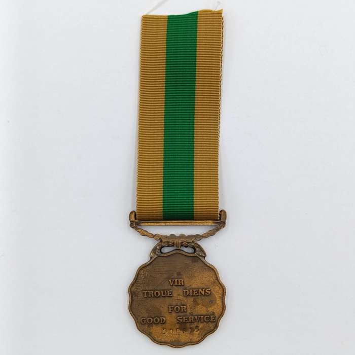 SADF Good Service bronze medal #300615