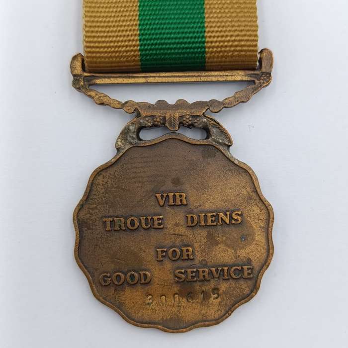 SADF Good Service bronze medal #300615
