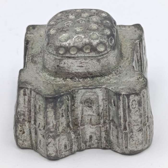 Lot of 3 vintage Pewter character thimbles