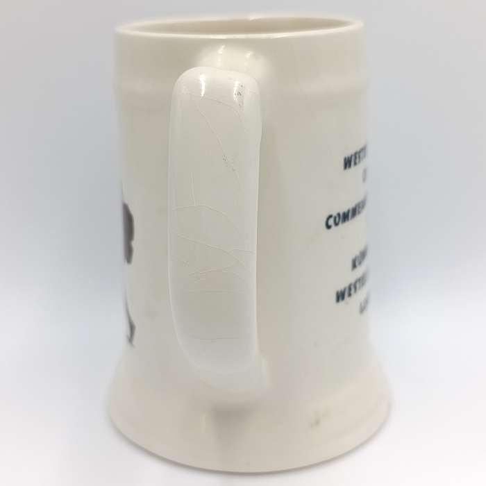 SADF Western Province command 1991 commemorative march mug