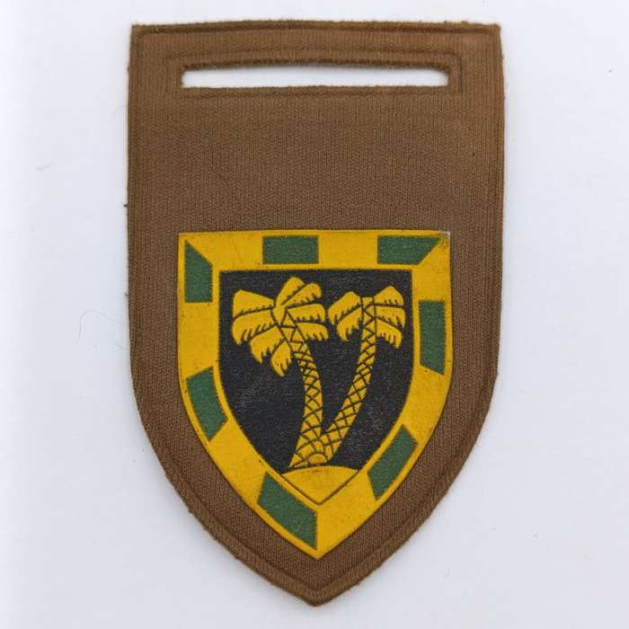 SADF 53 SA Infantry battalion tupperware flash