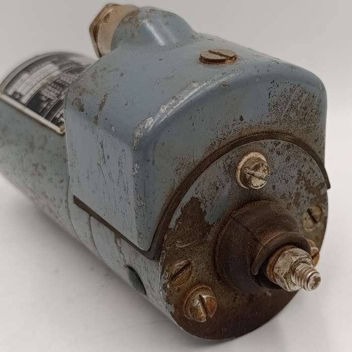 Vintage starter solenoid for SADF Ratel armoured car