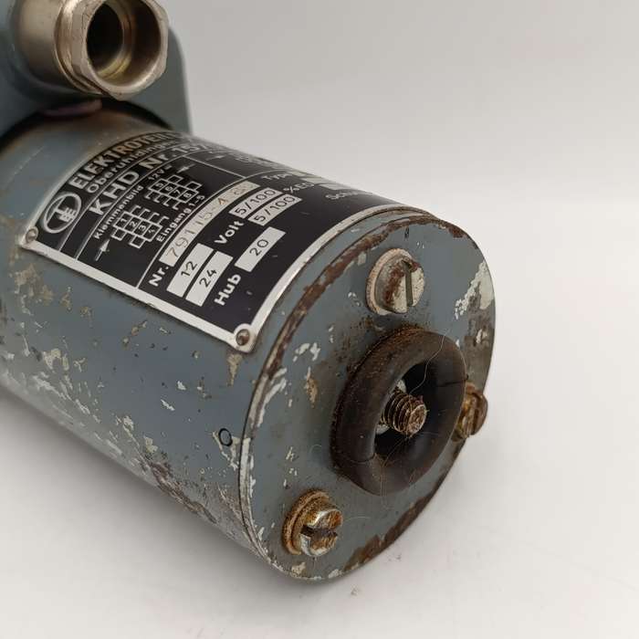 Vintage starter solenoid for SADF Ratel armoured car