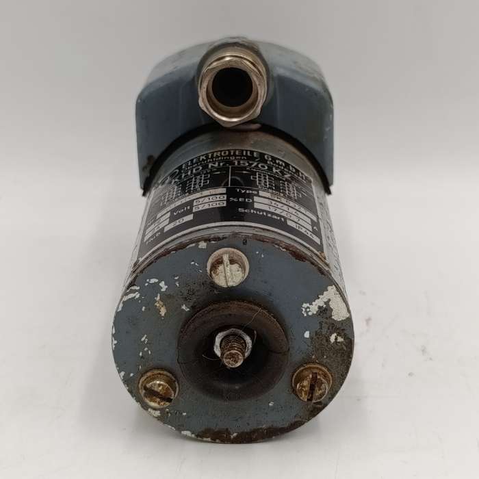 Vintage starter solenoid for SADF Ratel armoured car