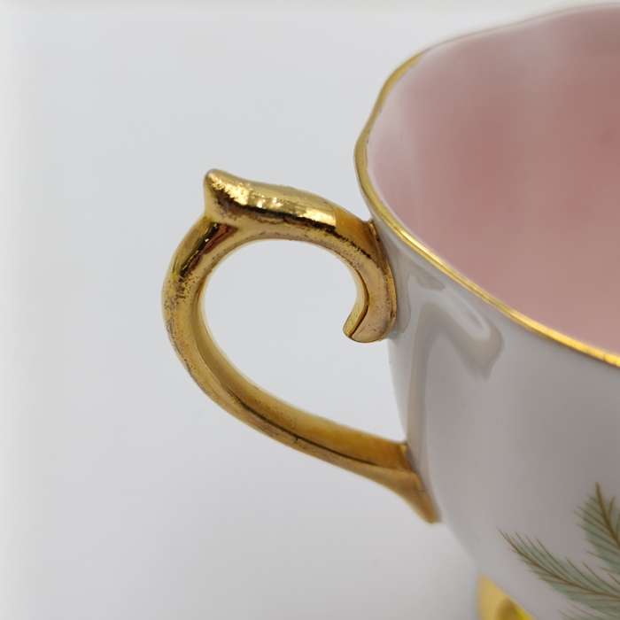 Vintage Royal Albert Braemar pattern porcelain trio