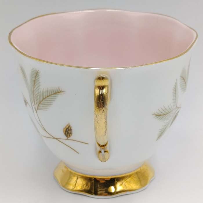 Vintage Royal Albert Braemar pattern porcelain trio