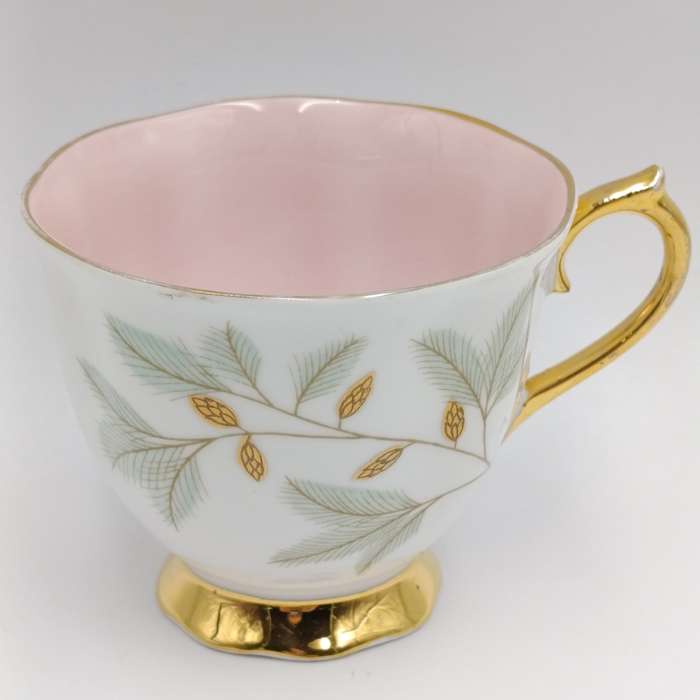 Vintage Royal Albert Braemar pattern porcelain trio