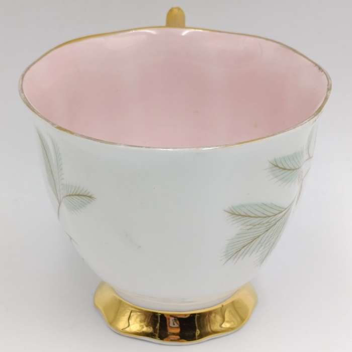 Vintage Royal Albert Braemar pattern porcelain trio